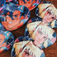 PROMARE KITTY HEART BUTTONS