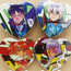 NGE KNIGHTS! HEART BUTTONS