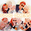 GOOD OMENS BUTTONS: THROUGH THE YEARS